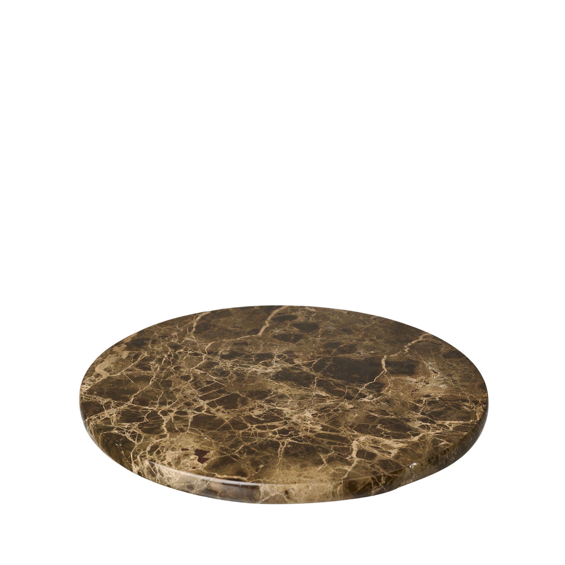 Marble II runde Marmorplatte